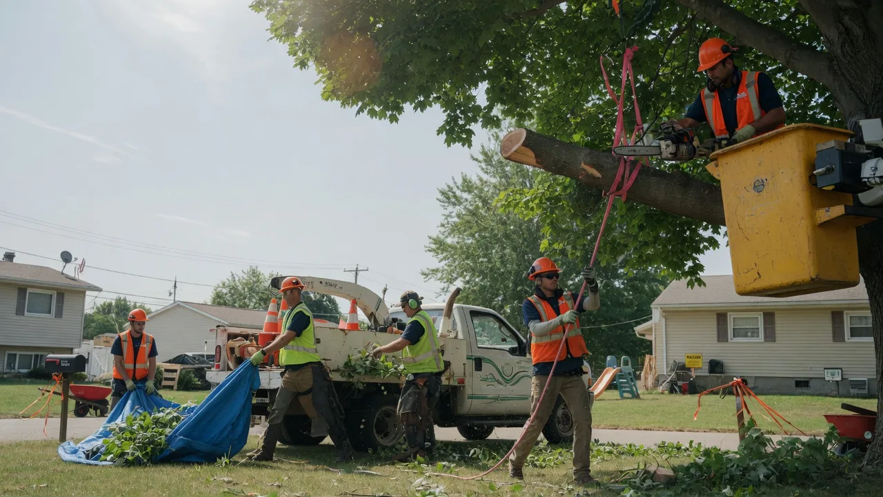 Tree Care in Minonk, IL near me
